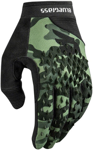 Bluegrass Gloves and Liners Bluegrass Prizma 3D Gloves - Camo Full Finger Medium