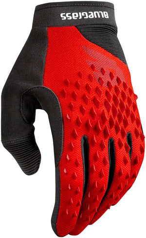 Bluegrass Gloves and Liners Bluegrass Prizma 3D Gloves - Red Full Finger X-Large