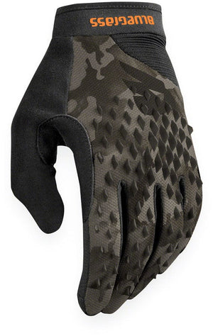 Bluegrass Gloves and Liners Bluegrass Prizma 3D Gloves - Titanium Camo Full Finger X-Large