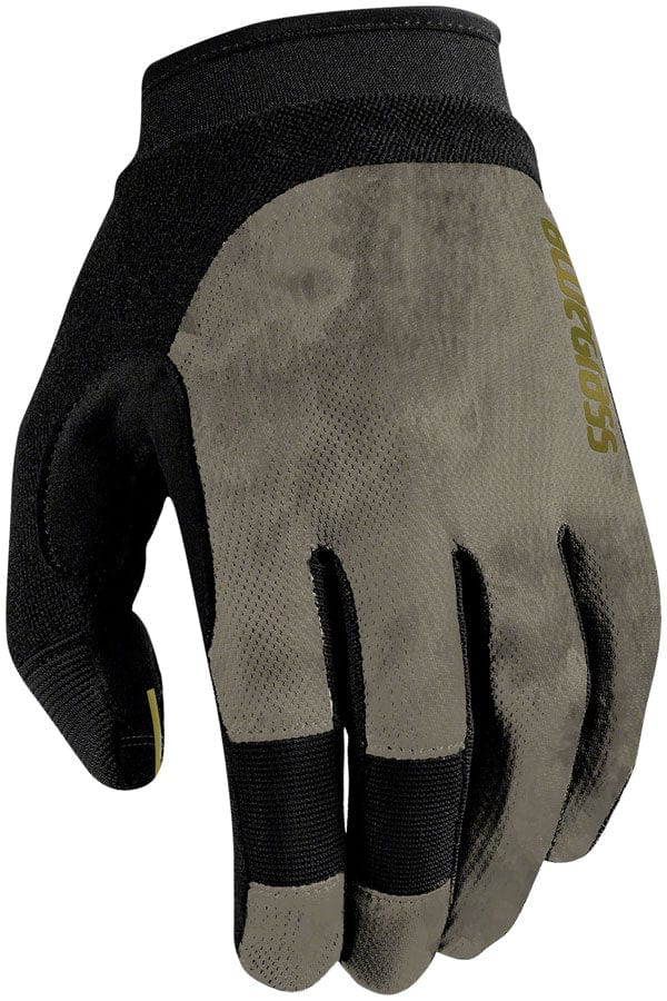 Bluegrass Gloves and Liners Bluegrass React Gloves - Gray Full Finger Medium