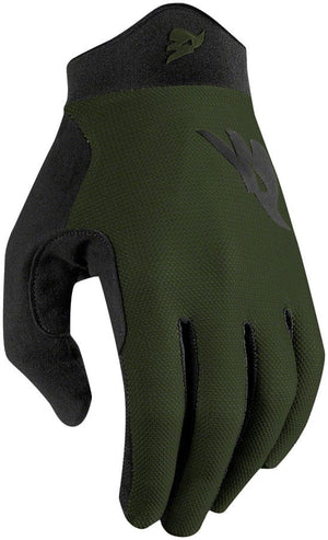 Bluegrass Gloves and Liners Bluegrass Union Gloves - Green Full Finger Small