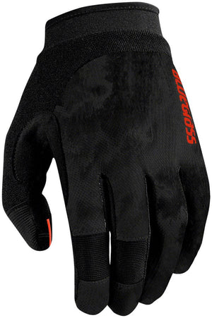 Bluegrass Gloves Bluegrass React Gloves - Black Full Finger Medium