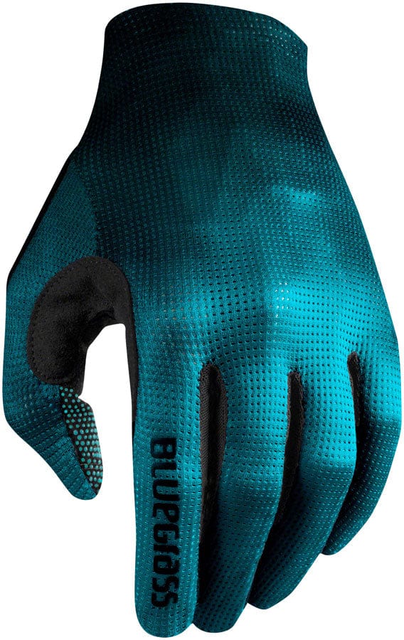 Bluegrass Gloves Bluegrass Vapor Lite Gloves - Blue Full Finger Large