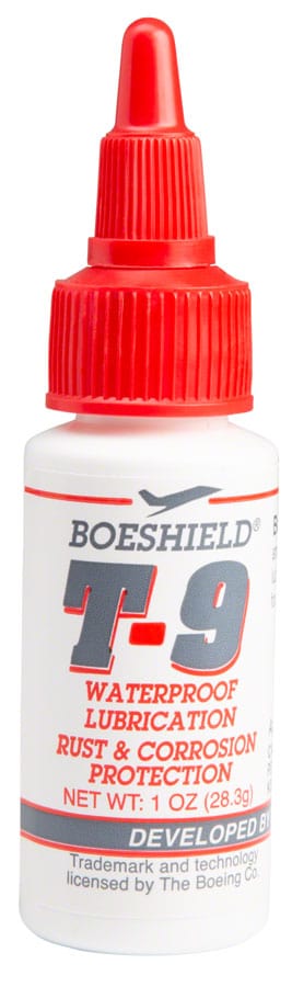 Boeshield Degreaser / Cleaner Boeshield T9 Bike Chain Lube - 1oz Drip
