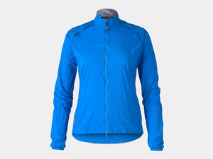Bontrager Jacket Jacket Bontrager Circuit Wind Women Large Alpine Blue