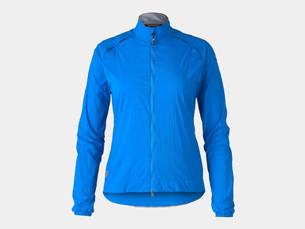 Bontrager Jacket Jacket Bontrager Circuit Wind Women Large Alpine Blue
