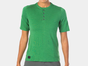 Bontrager Shirts Shirt Bontrager Adventure Henley Women Medium FoliageGreen