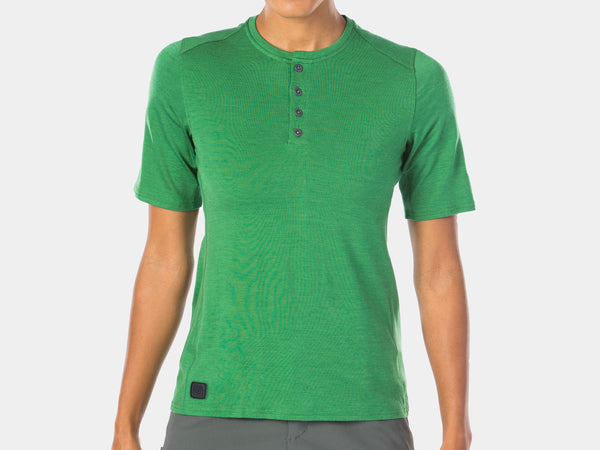 Bontrager Shirts Shirt Bontrager Adventure Henley Women Medium FoliageGreen