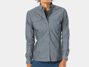 Bontrager Shirts Shirt Bontrager Adventure Ride Women X-Small Chambray Grey