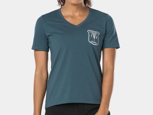 Bontrager Shirts Shirt Bontrager Evoke Tech Tee Women X-Large Battleship Blue