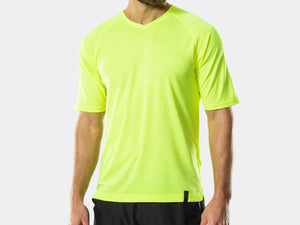 Bontrager Shirts Shirt Bontrager Quantum Tech Tee X-Small Radioactive Yellow