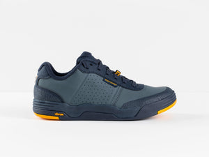 Bontrager Shoe Shoe Bontrager Flatline Men 37 Battleship BL/Marigold