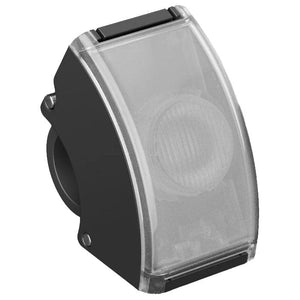 Bookman Lights Bookman Visibility Curve Front Light Black
