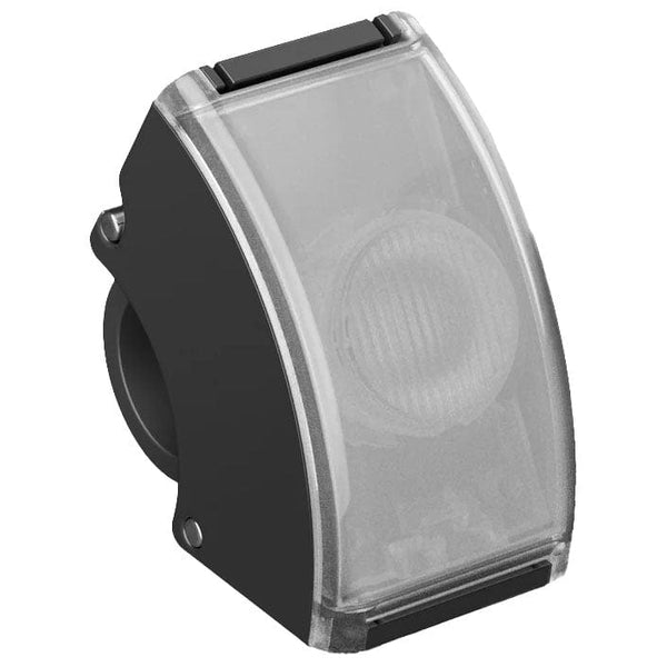Bookman Lights Bookman Visibility Curve Front Light Black