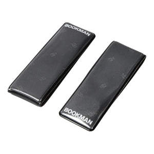 Bookman Safety Bookman Visibility Clip-on Reflectors Black