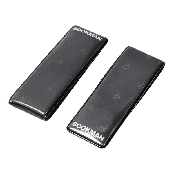Bookman Safety Bookman Visibility Clip-on Reflectors Black