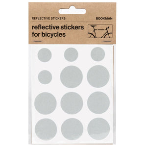 Bookman Safety Bookman Visibility Reflective Stickers Dots White