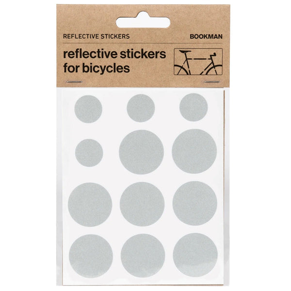 Bookman Safety Bookman Visibility Reflective Stickers Dots White