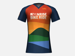 Borah Jersey Men / XS Moonrise Bike Ride Freeride MTB Jersey