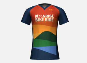 Borah Jersey Men / XS Moonrise Bike Ride Freeride MTB Jersey