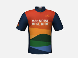 Borah Jersey Men / XS Moonrise Bike Ride Team Club Cut Jersey