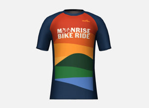 Borah Jersey Moonrise Bike Ride Freeride MTB Jersey