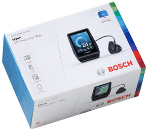 Bosch E-Bike Head Units & Parts Bosch Nyon Retrofit Kit including holder control unit and Handlebar shims