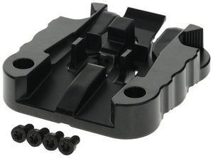 Bosch Ebike Battery Mounting Bosch PowerTube 800 Screw on Plate Kit - Vertical Pivot Lock Side