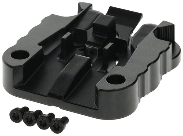 Bosch Ebike Battery Mounting Bosch PowerTube 800 Screw on Plate Kit - Vertical Pivot Lock Side