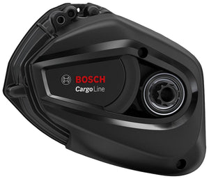 Bosch Ebike Mid-Drive Systems Bosch Drive Unit Kit Cargo Line With Mounting Plate BDU3741 The smart system Compatible