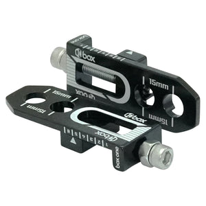 BOX Axles & Axle Parts BOX BOX One 10mm X 2 Hole Axle Tensioner - Black