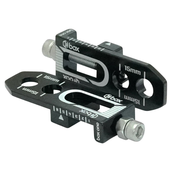 BOX Axles & Axle Parts BOX BOX One 10mm X 2 Hole Axle Tensioner - Black