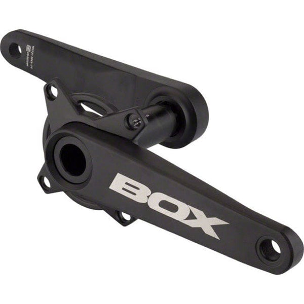 BOX BMX Cranksets BOX Box Two M30-P Crankset with BB 175mm - Black