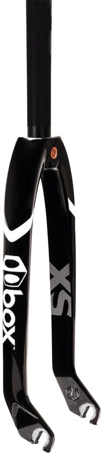 BOX BMX Fork BOX One XS Mini Carbon BMX Fork - 1 1/8" 10mm Black 20"