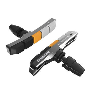 BOX Brake Pads BOX Box One Brake Shoes Black - Pair