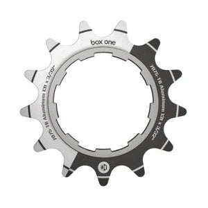 BOX Cogs & Singlespeed Conversions 13T Box One 3/32" CNC AL 7075 Cog Black