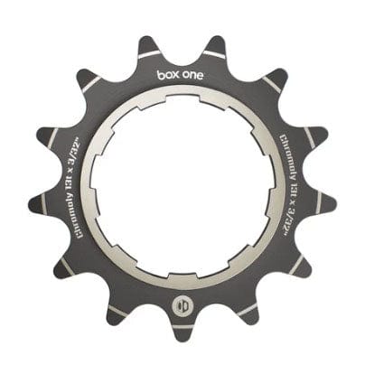 BOX Cogs & Singlespeed Conversions 13T BOX One 3/32" Single Speed Cr-Mo Cogs