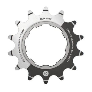 BOX Cogs & Singlespeed Conversions 14T Box One 3/32" CNC AL 7075 Cog Black