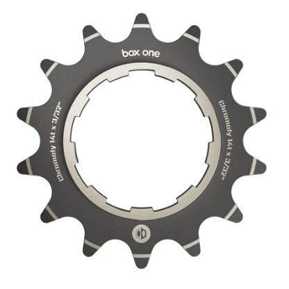 BOX Cogs & Singlespeed Conversions 14T BOX One 3/32" Single Speed Cr-Mo Cogs