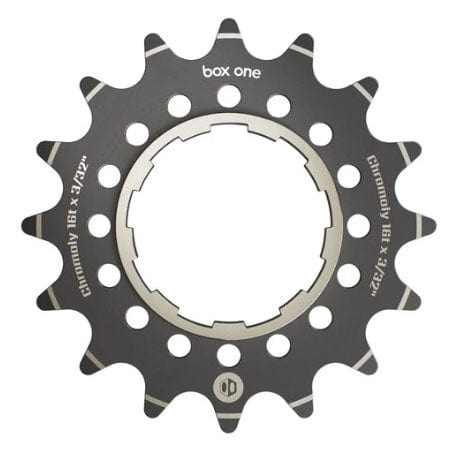 BOX Cogs & Singlespeed Conversions 16T BOX One 3/32" Single Speed Cr-Mo Cogs
