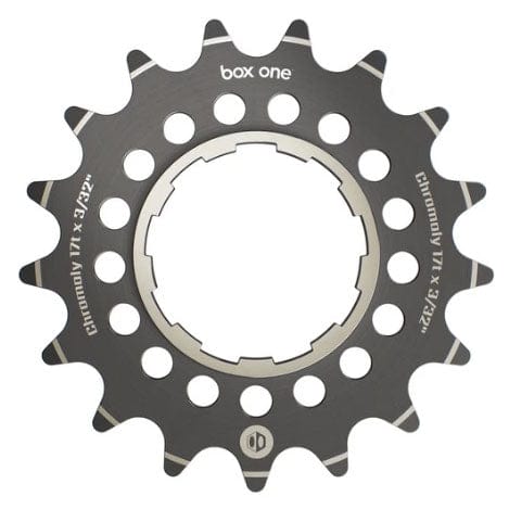 BOX Cogs & Singlespeed Conversions 17T BOX One 3/32" Single Speed Cr-Mo Cogs