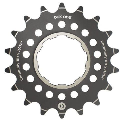 BOX Cogs & Singlespeed Conversions 18T BOX One 3/32" Single Speed Cr-Mo Cogs