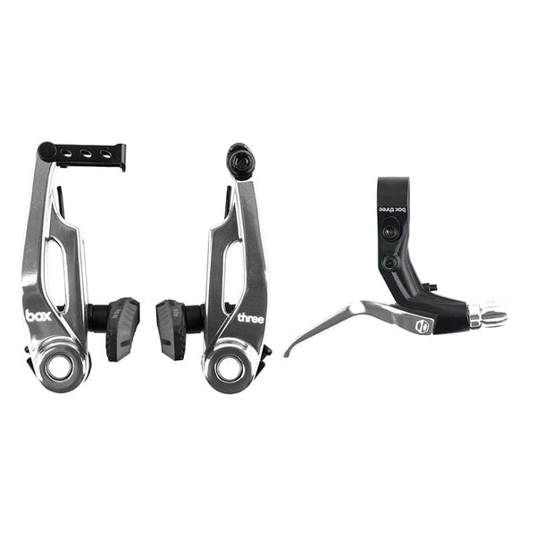 Box components Brakes Box components Box Three V-Brake Kit Frt or Rr Silver 108mm