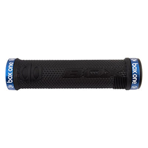 Box components Grips Box components Box One Grips Black/Blue 130mm Dual Lock On