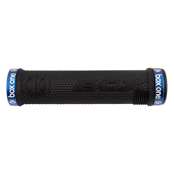 Box components Grips Box components Box One Grips Black/Blue 130mm Dual Lock On