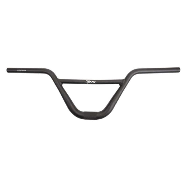 Box components Handlebars Box components Box One Alloy Triple Taper Handlebar 31.8mm 27` 7` 2° 7° Black BMX Alloy