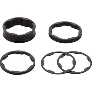 BOX Headset Spacers BOX BoxTwo Stem Spacer Kit 1-1/8" - Black