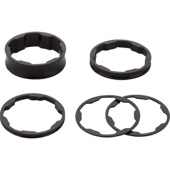 BOX Headset Spacers BOX BoxTwo Stem Spacer Kit 1-1/8" - Black