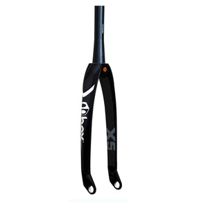 BOX Rigid Forks BOX One X5 Pro Carbon 20" Fork (20mm) 1.5" to 1-1/8" Bla