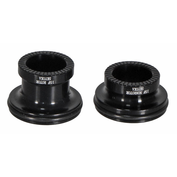 Boyd Cycling Hub Parts Front / 15X100mm Boyd Skyuka Hub End Caps